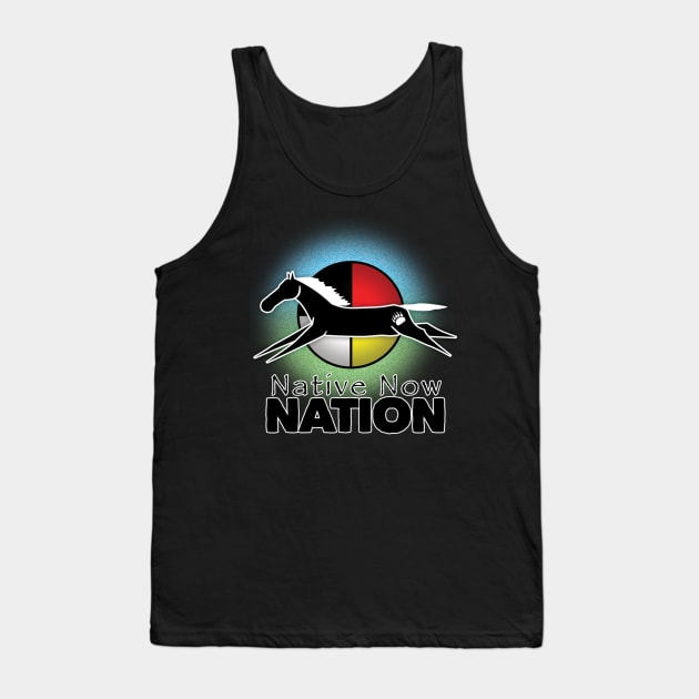 Native Now Foundation Tank Top by RedRoadRadioShow